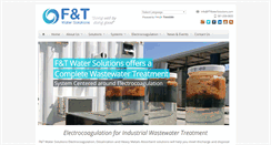 Desktop Screenshot of ftwatersolutions.com