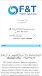 Mobile Screenshot of ftwatersolutions.com